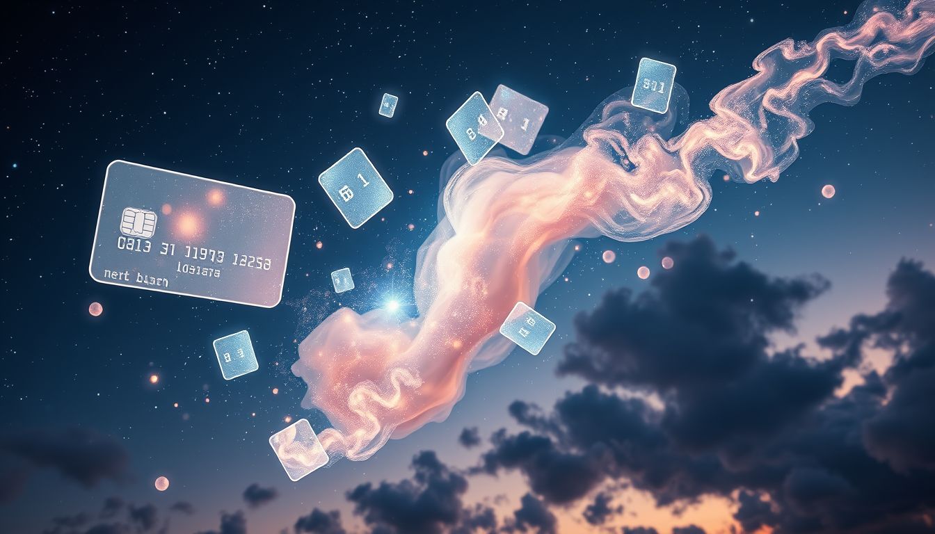 Träume von Kreditkartenabrechnungen spiegeln finanzielle Sorgen wider.