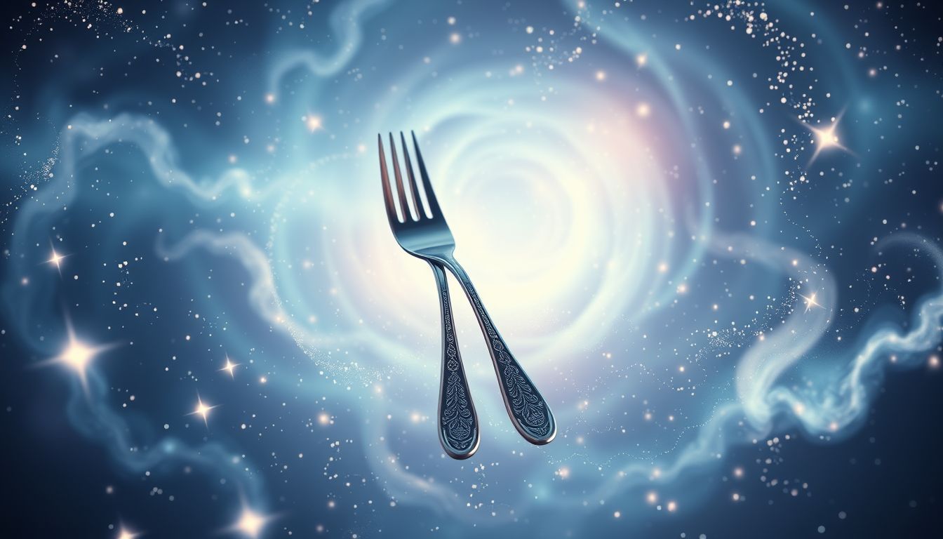 Der Traum von Zinnbesteck mit Gravur symbolisiert bleibende Erinnerungen.