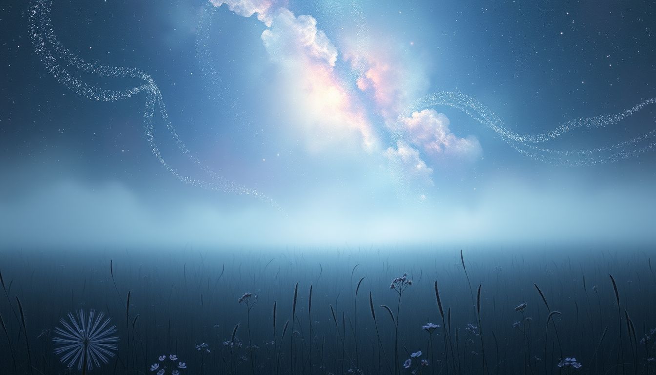 Auf der Heide weinen symbolisiert oft innere Einsamkeit und Sehnsucht.