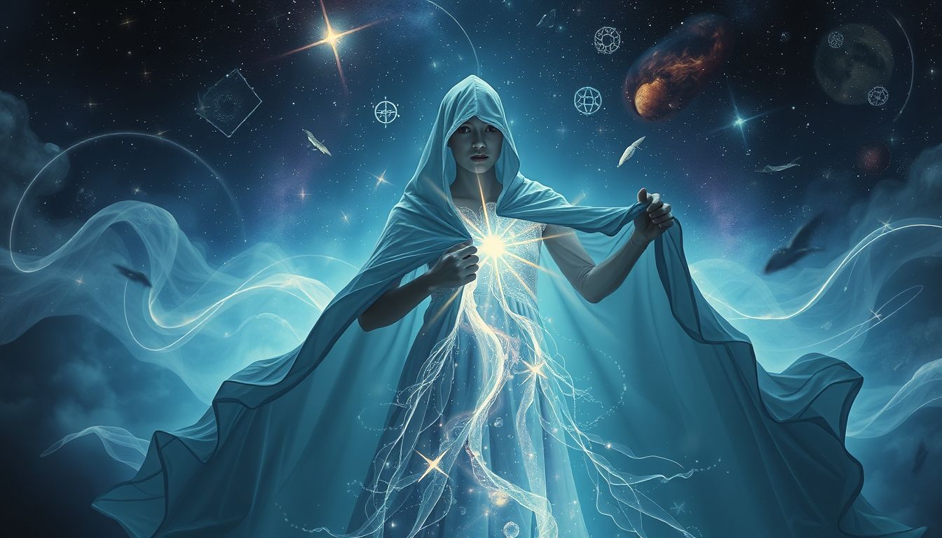 Ein Magier im Traum symbolisiert verborgene Identitäten und Täuschungen.