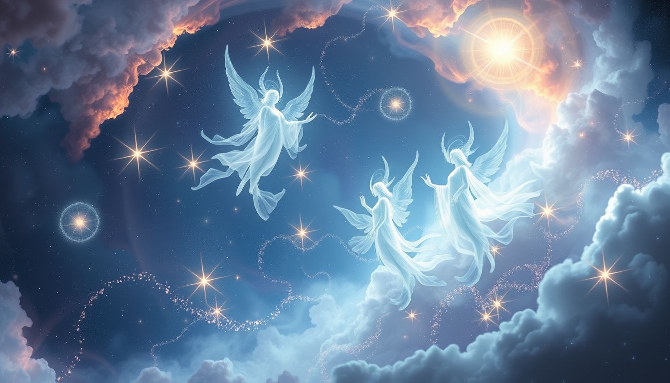 Spirituelle Führer im Traum weisen auf innere Weisheit und Führung hin.