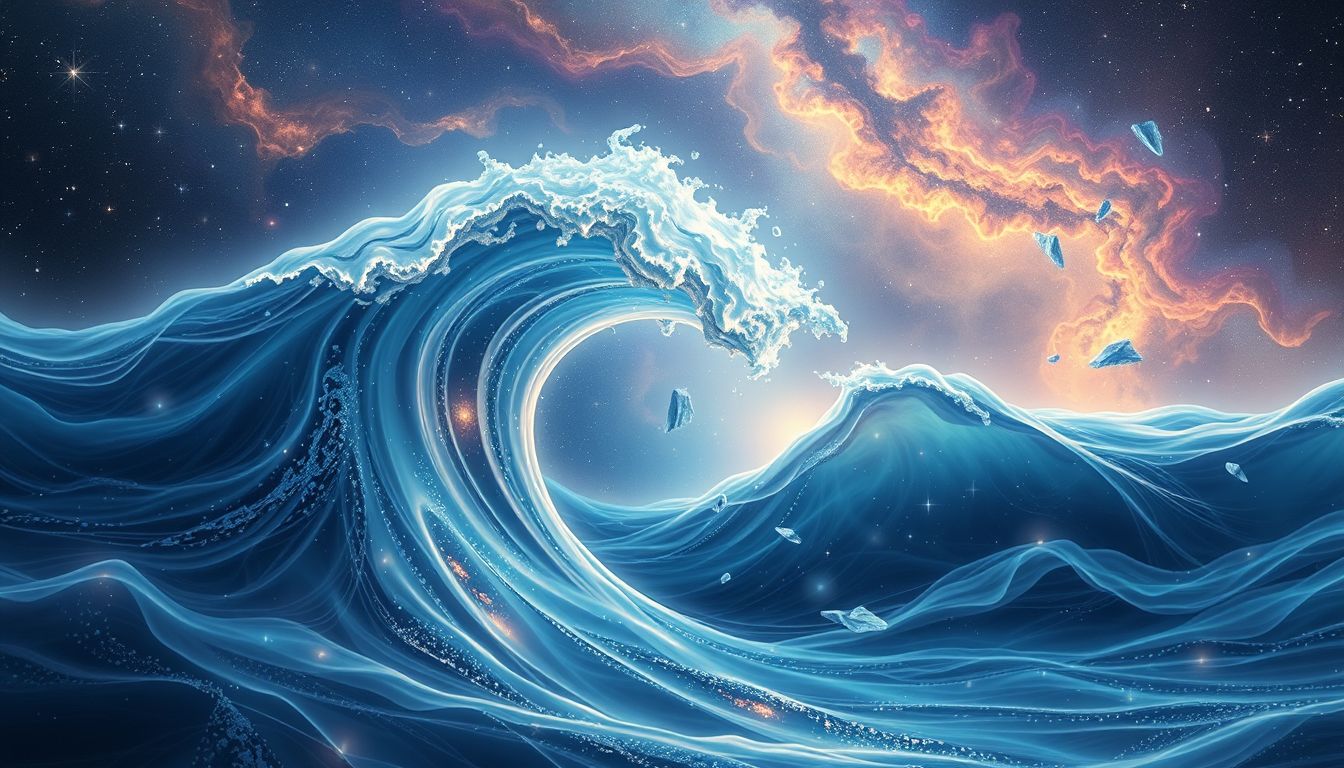 Ein Tsunami-Traum symbolisiert oft emotionale Reinigung und Neubeginn.