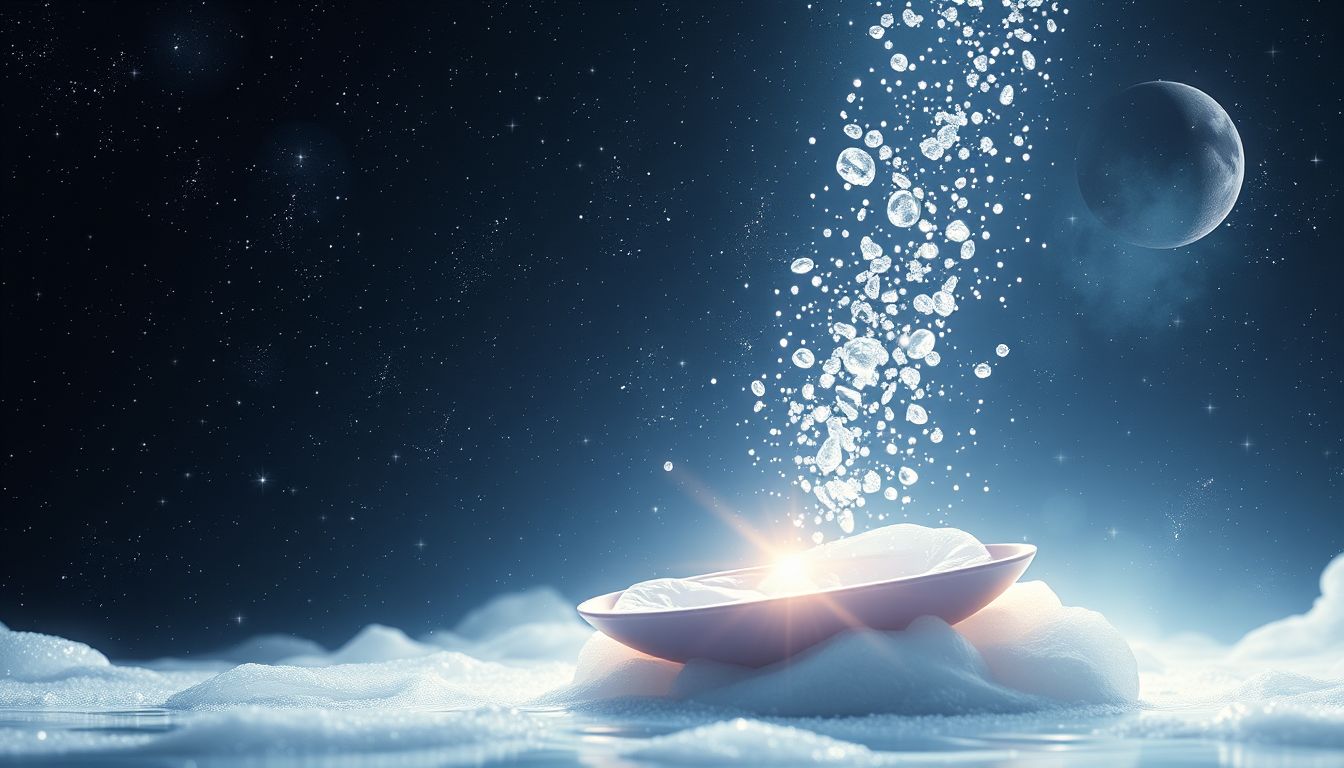 Das Reinigen der Maurerkelle symbolisiert innere Reinigung und Neubeginn.