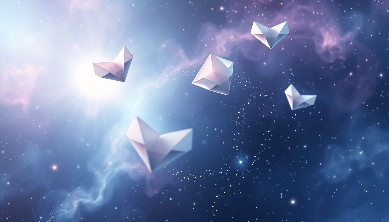 Eselsohren an Liebesbrief symbolisieren vergessene oder bewahrte Gefühle.