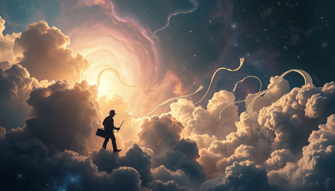 Traum 24 zeigt Räude als Symbol für berufliche Krisen.