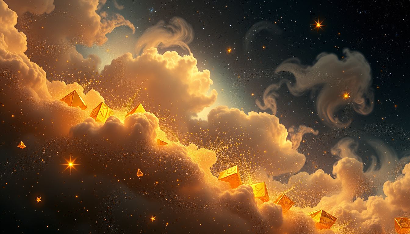 Reichtum ist vergänglich – wahres Glück liegt in innerem Frieden.