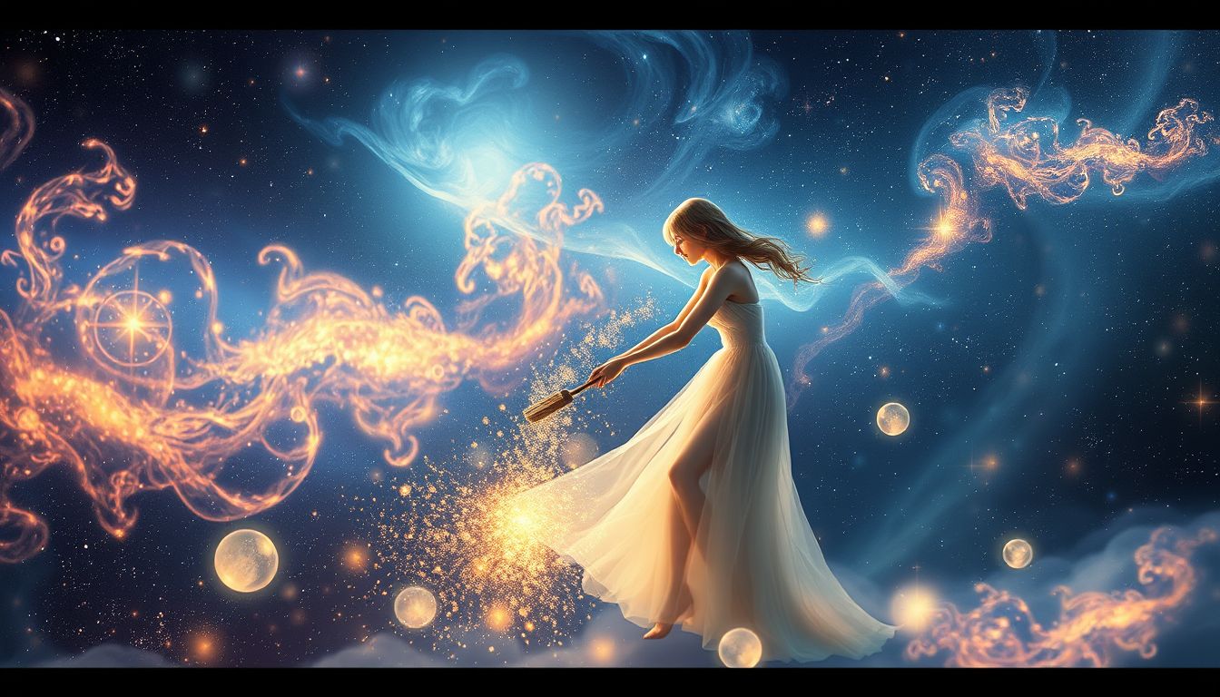 Eine putzende Lady im Traum symbolisiert Reinigung und Neubeginn.