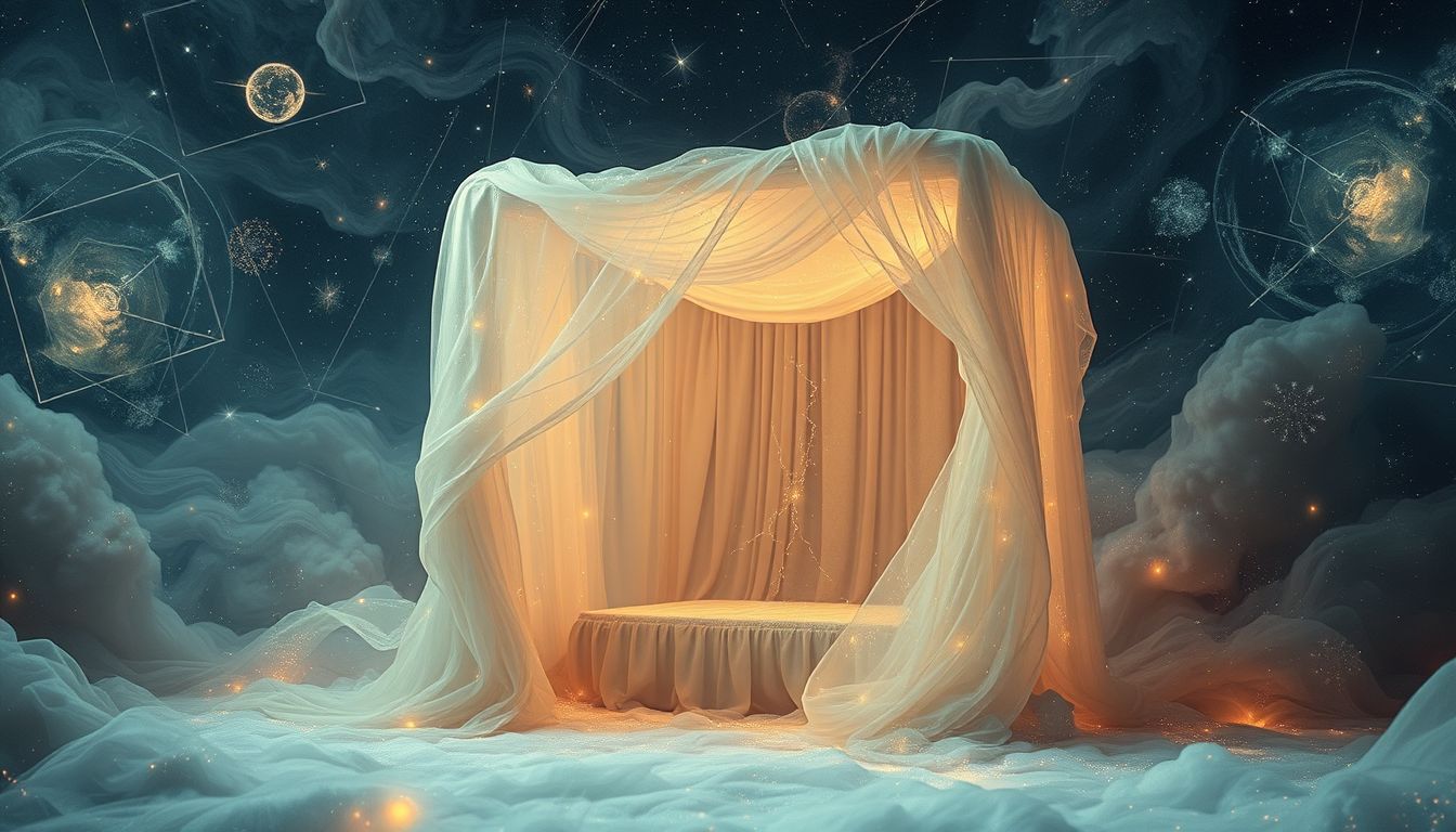 Im Ankleideraum gefangen zu sein symbolisiert innere Unsicherheit.