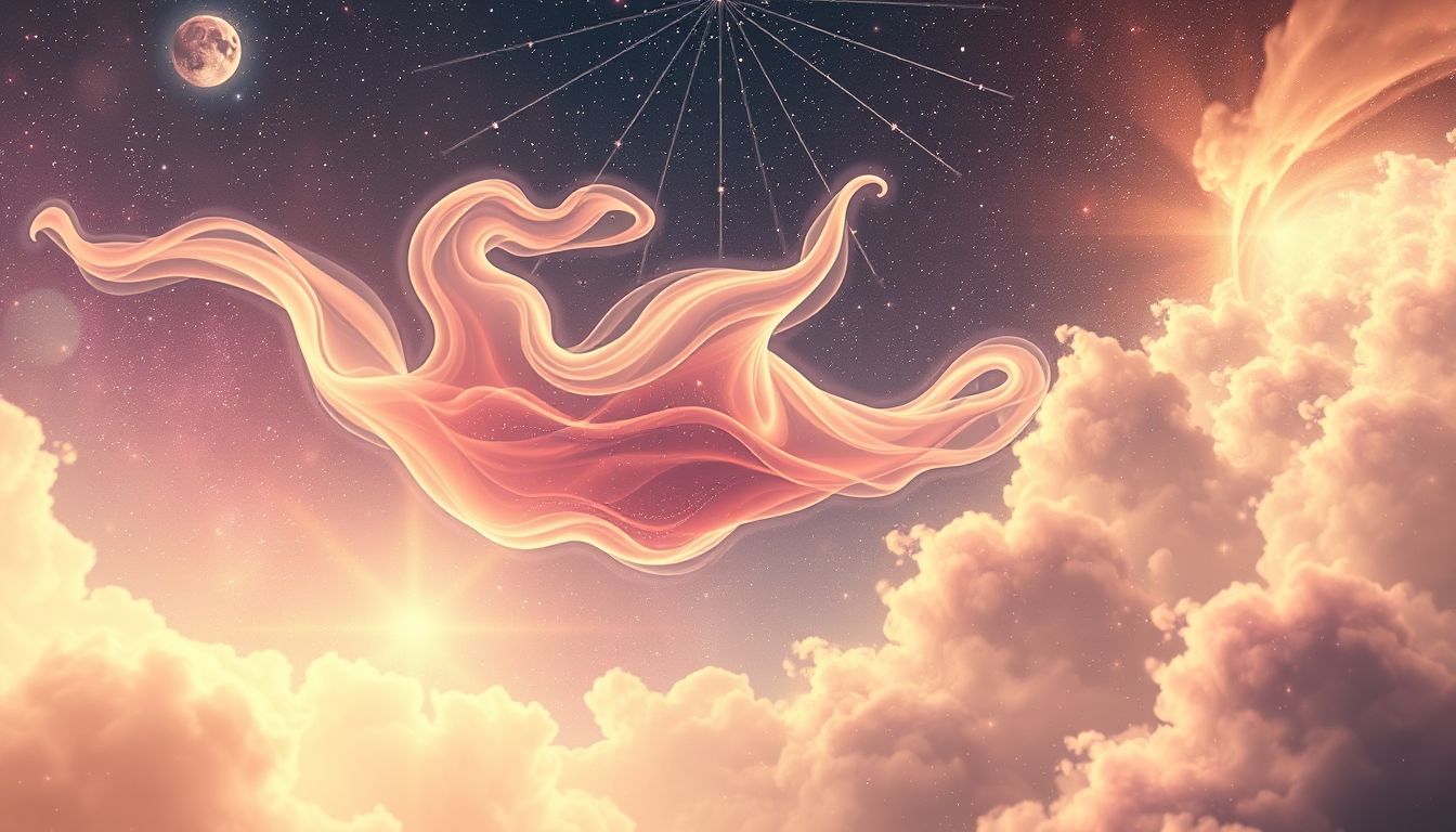 Der fliegende Quarkpresse-Traum symbolisiert unerwartete kreative Freiheit.