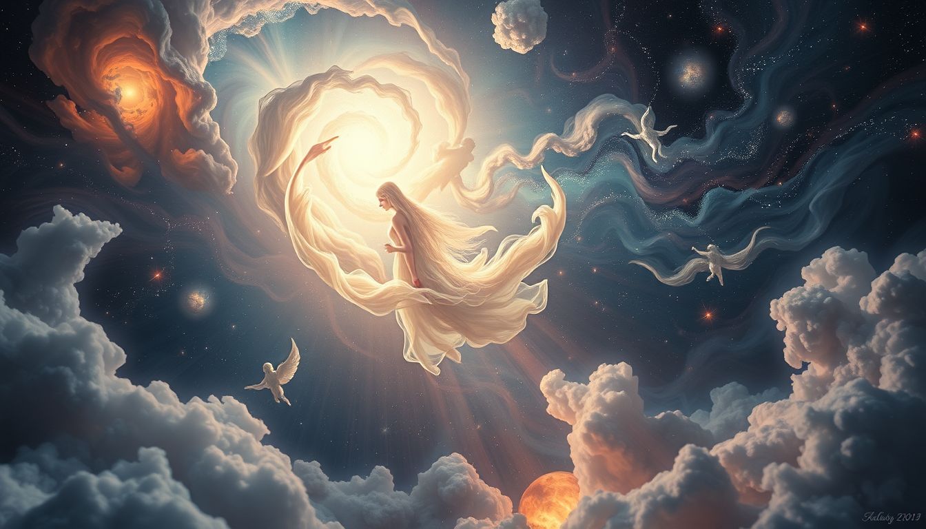 Traum 26 symbolisiert oft das Aushalten innerer spiritueller Leere.