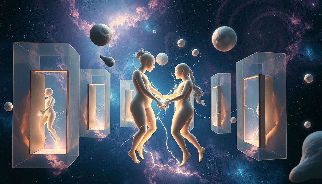 Die Einquartierung symbolisiert oft unverarbeitete innere Spannungen und Konflikte.