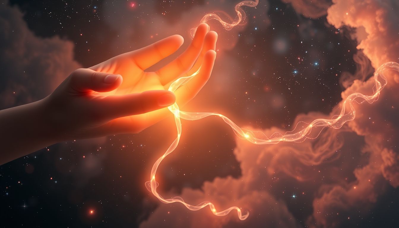 Das Massieren einer Sehne im Traum symbolisiert innere Heilung.