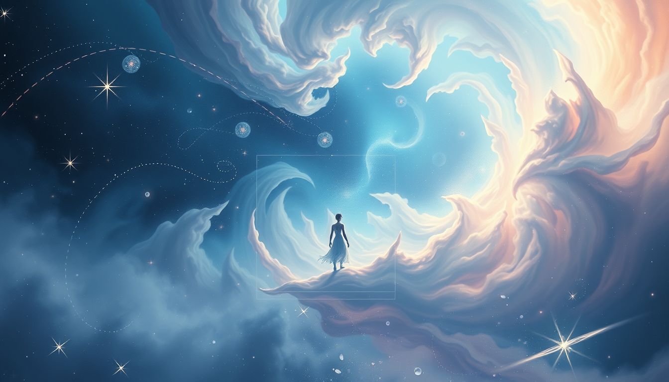 Traum 27 symbolisiert den Mut, unbekannte Wege mutig zu betreten.