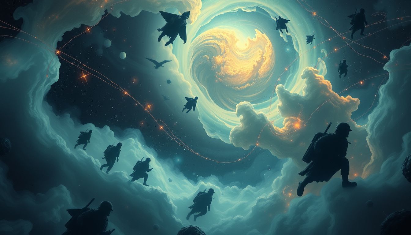 Der Traum symbolisiert oft inneren Kampf und Freiheitssehnen.