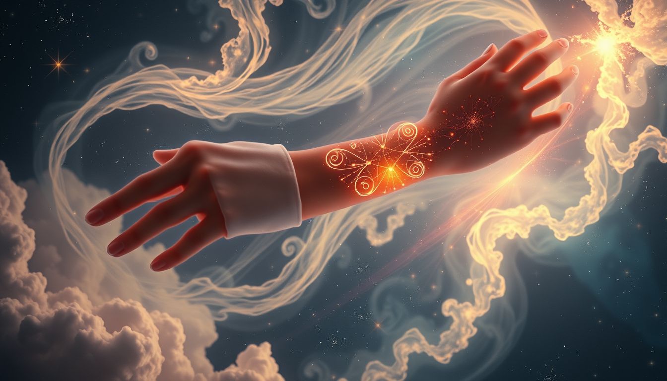 Das Tätowieren der Notrufnummer im Traum symbolisiert innere Hilfsbereitschaft.