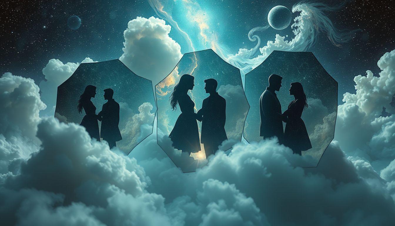 Räude symbolisiert familiäre Konflikte, die innerlich belastend bleiben.