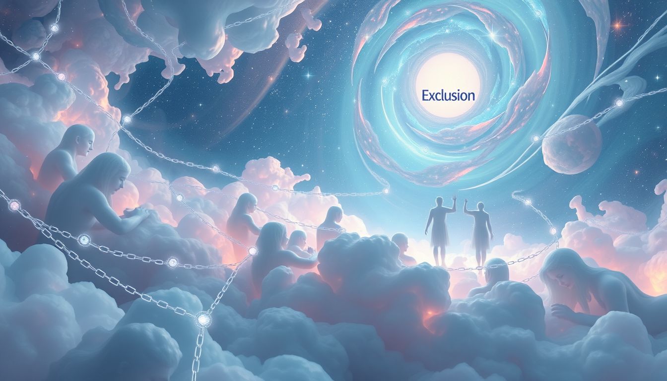 Träume von Diskriminierung spiegeln oft innere Ängste vor Ausgrenzung.