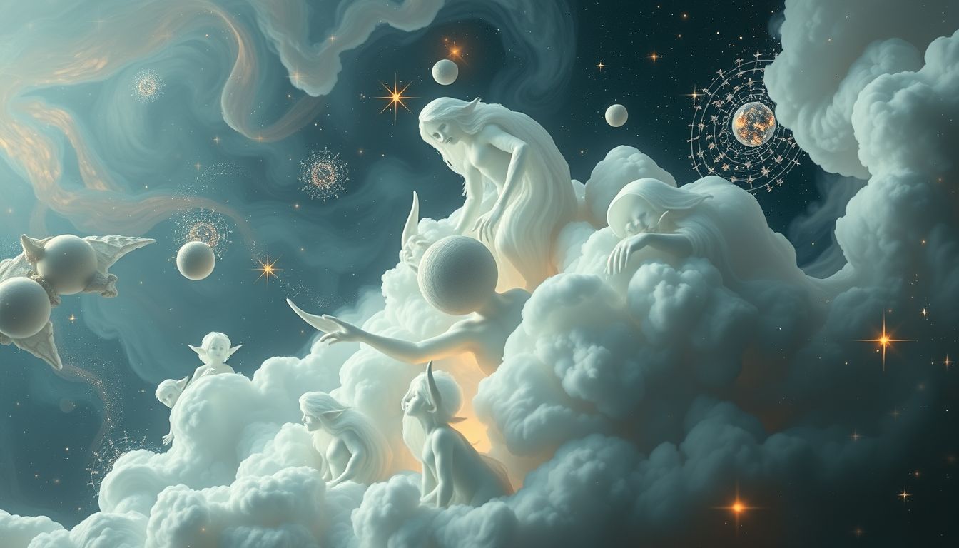 Elfen im Traum symbolisieren oft unerkanntes, verborgenes Selbstbewusstsein.