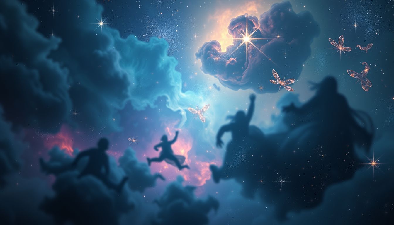 Traum 29 symbolisiert Angst vor unkontrollierbarer Hetze im Leben.