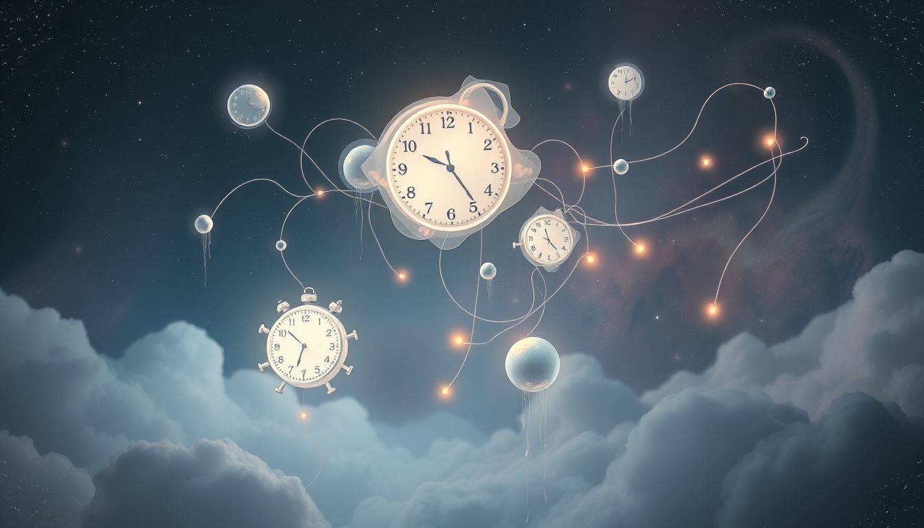 Vorahnung im Traum kündigt oft unbewusste Sorgen vor Realität an.