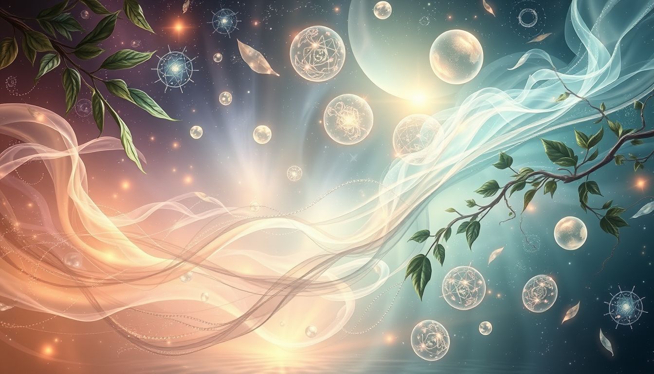 Traum 3 symbolisiert innere Balance und Einklang mit der Natur.