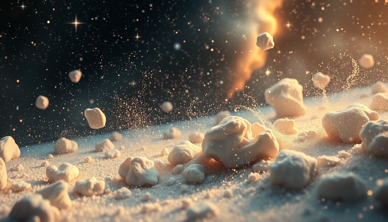 Zerbröselnde Modelliermasse im Traum symbolisiert emotionale Zerbrechlichkeit.