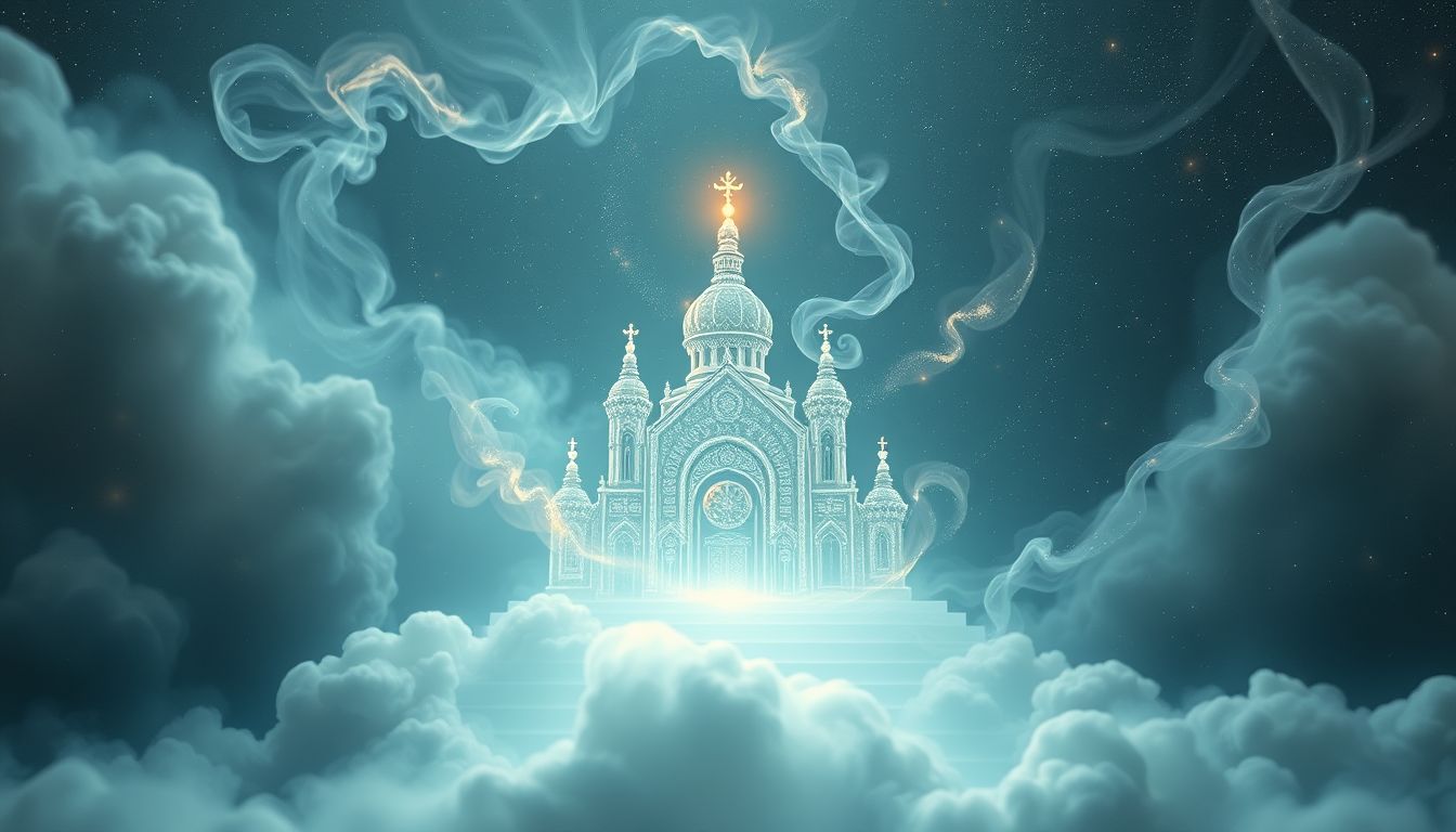 Räucherungen im Tempel symbolisieren spirituelle Reinigung und Schutz.