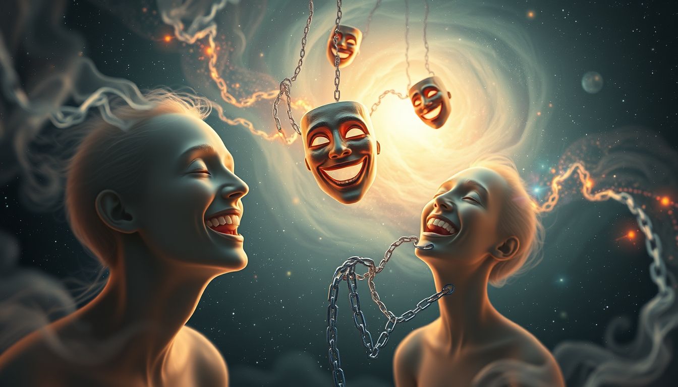 Im Traum ausgelacht für Unschuld zeigt innere Unsicherheit.