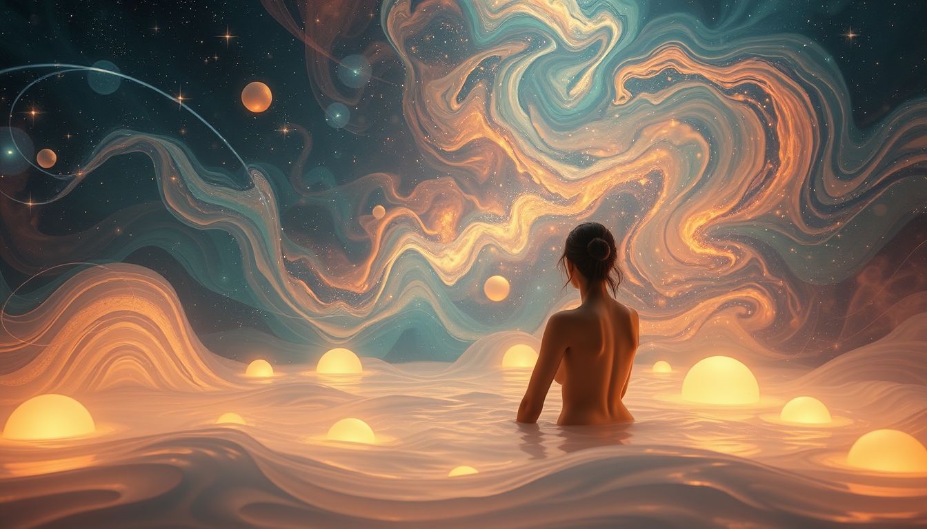 Träume von türkischen Bädern symbolisieren oft sexuelle Sehnsüchte.