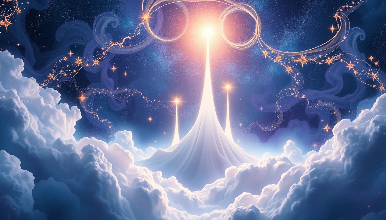 Die Himmelfahrt symbolisiert Erfüllung und das Erreichen hoher Ziele.