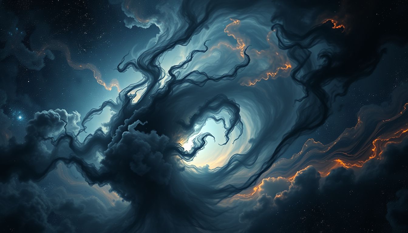 Traum 30 symbolisiert innere Konflikte zwischen Chaos und Kontrolle.