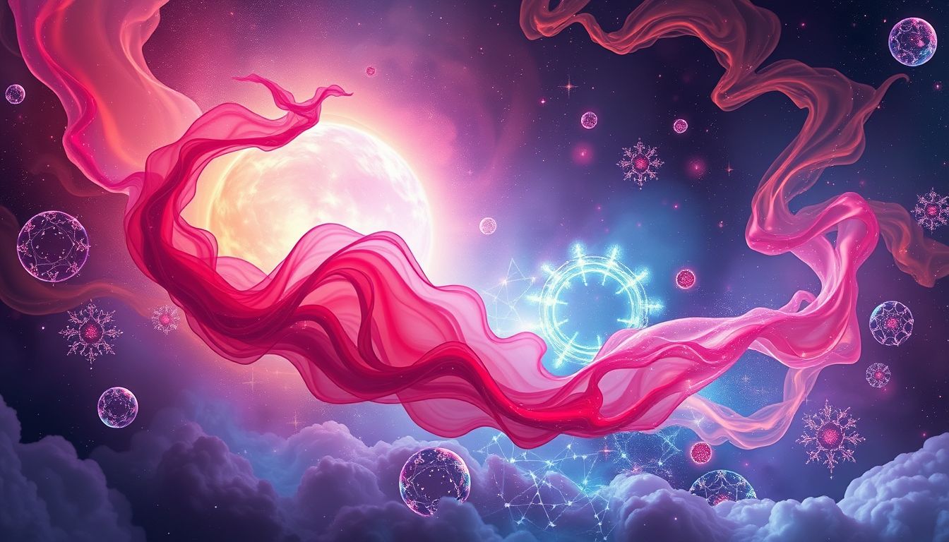 Traum 30 zeigt Veränderung und neue Identität durch Rouge symbolisiert.