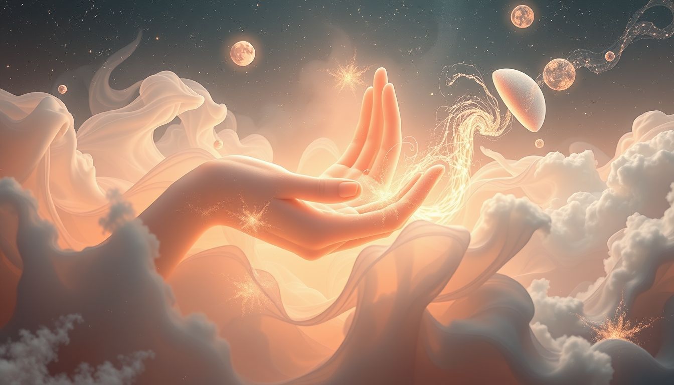 Träume von Alimenten symbolisieren oft inneren Konflikt und Versöhnung.