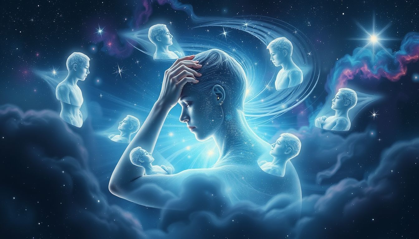 Selbstkritik im Traum symbolisiert oft innere Unsicherheiten und Zweifel.