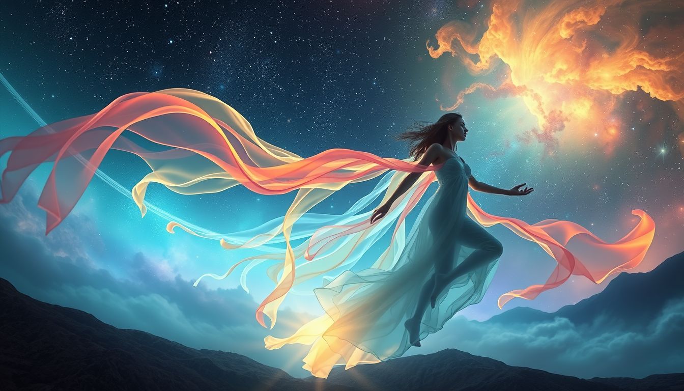 Träume von Freiheit symbolisieren inneren Wunsch nach Selbstakzeptanz.