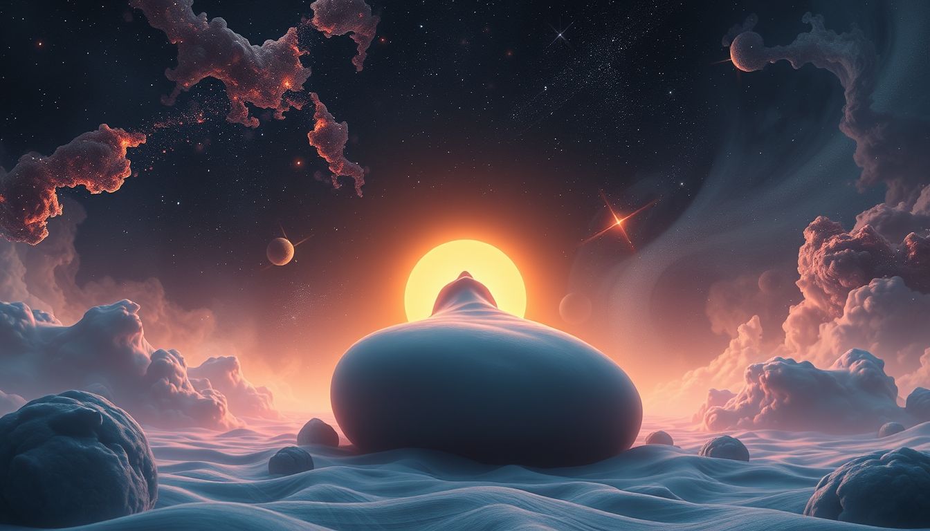 Ein stumpfes Rasiermesser an der Kehle symbolisiert unterschwellige Bedrohung.