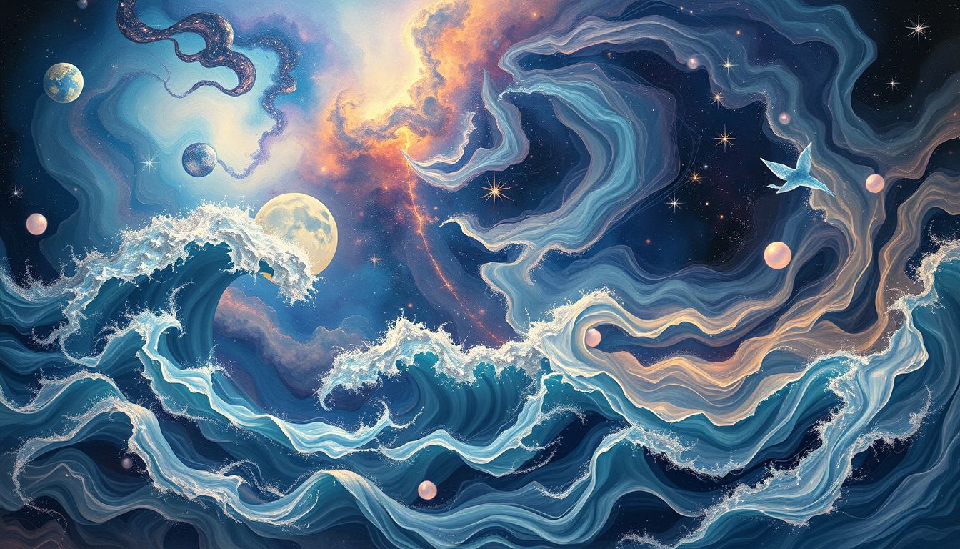 Träume von Naturkatastrophen warnen vor bevorstehenden Lebensveränderungen.