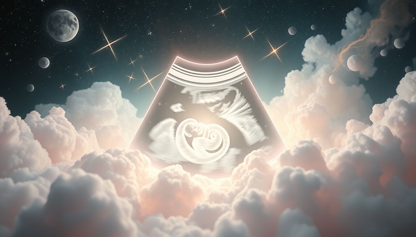 Ein Ultraschalltraum symbolisiert oft neue Lebensperspektiven und Erkenntnisse.