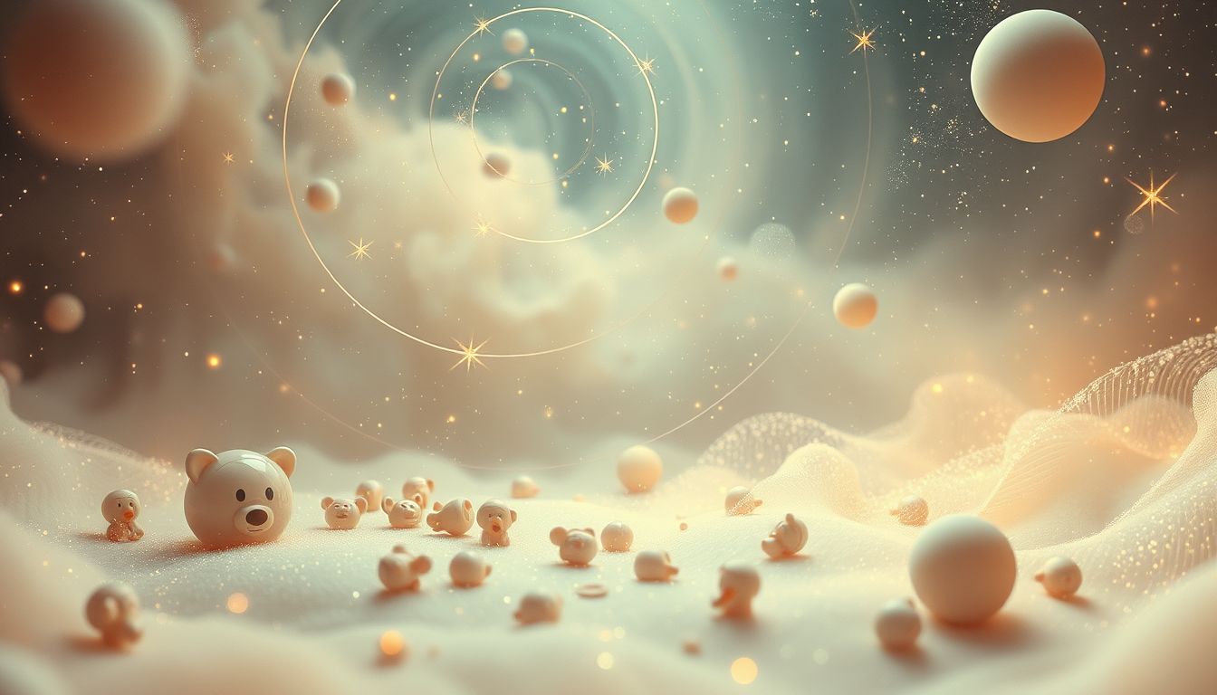 Ein verlorener Kindheitsgegenstand im Traum symbolisiert unerfüllte Sehnsüchte.