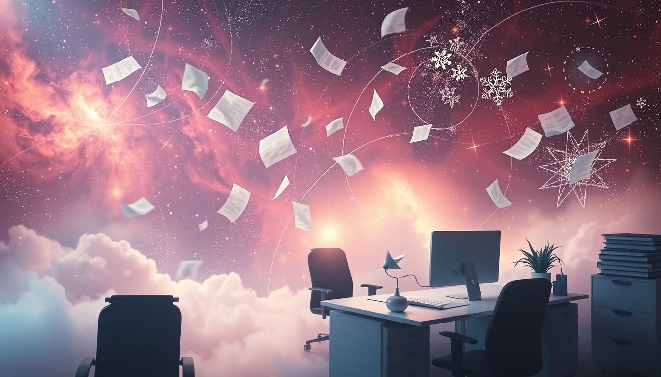 Ein falsche Anfrage im Traum reflektiert Unsicherheiten im Job.