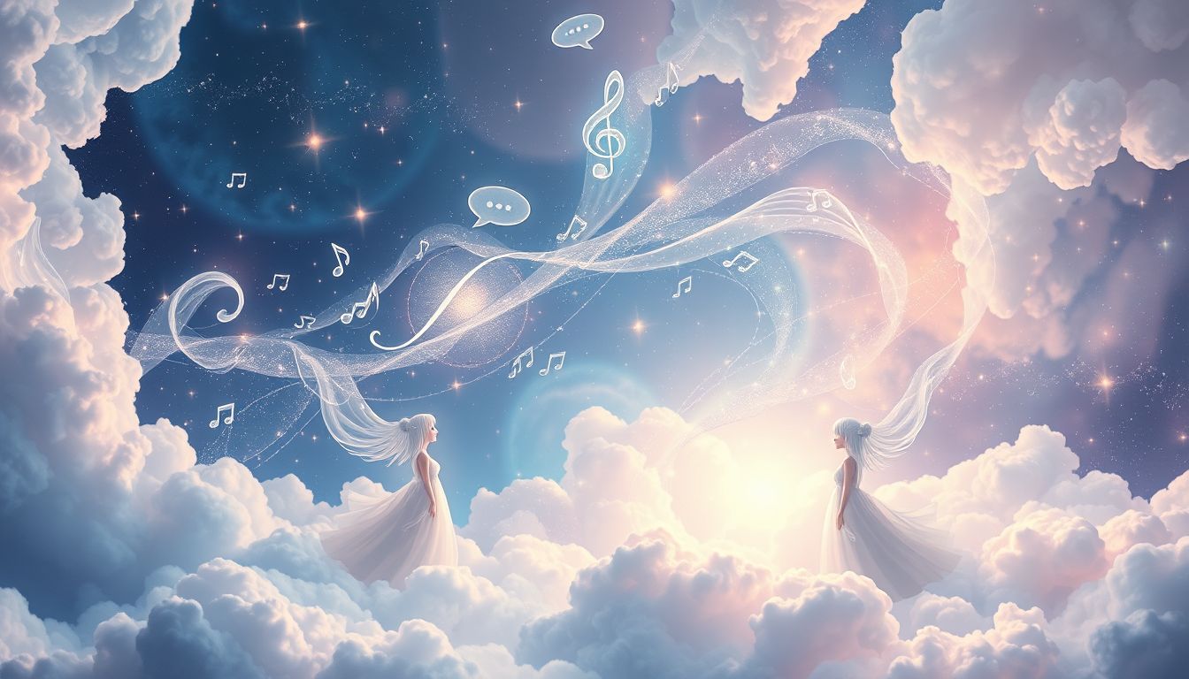 Träume von Akzenten enthüllen verborgene Verständnisschlüssel im Unterbewusstsein.