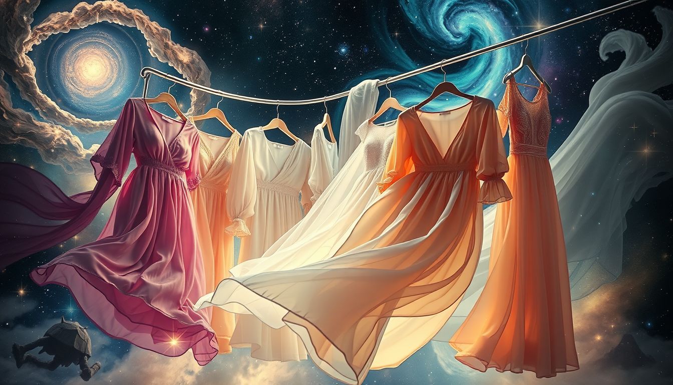 Ein fremder Ankleideraum symbolisiert unerforschte Facetten der Persönlichkeit.