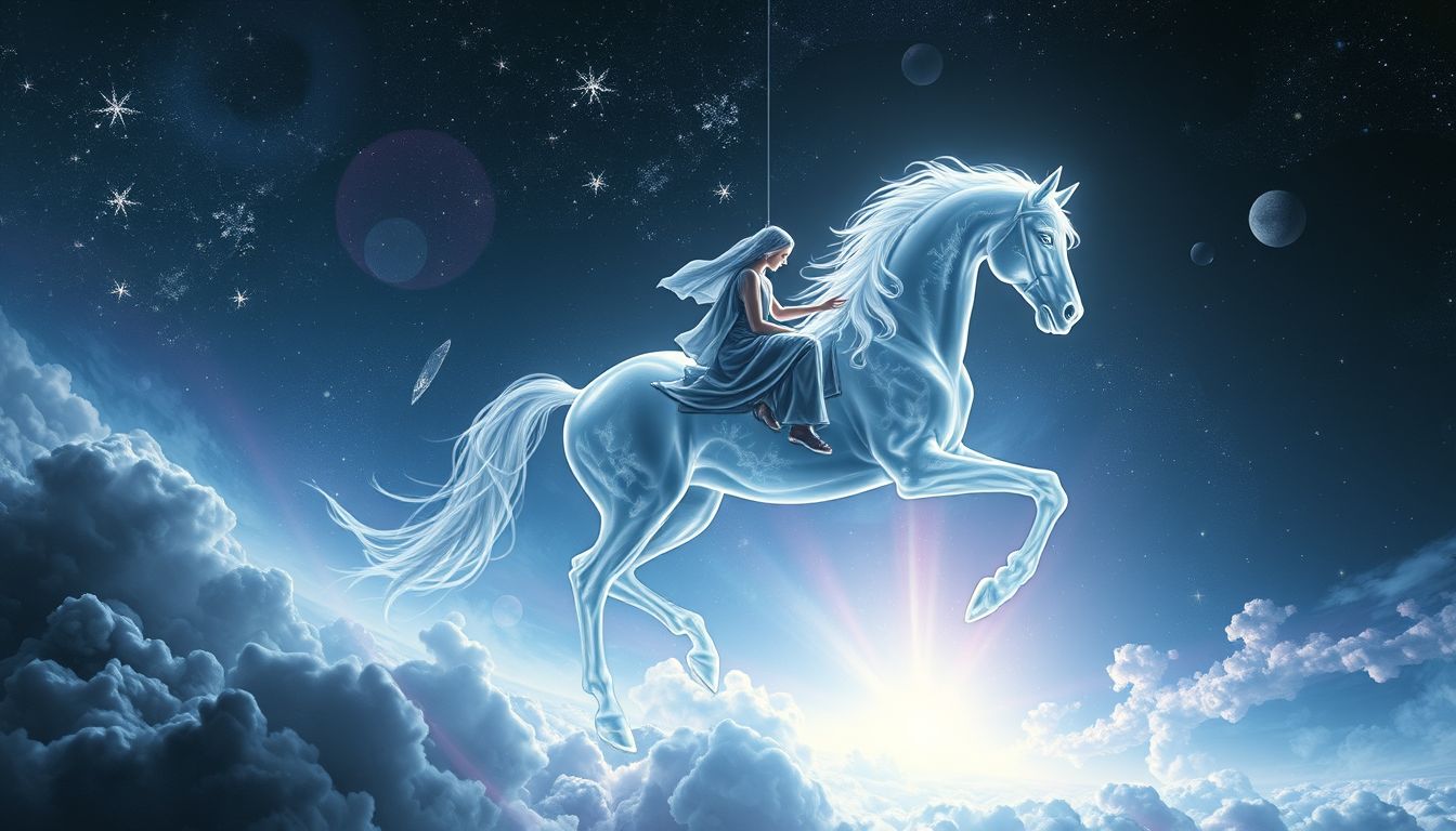 Das tote Pferd reiten symbolisiert vergebliche Mühe und Frustration.