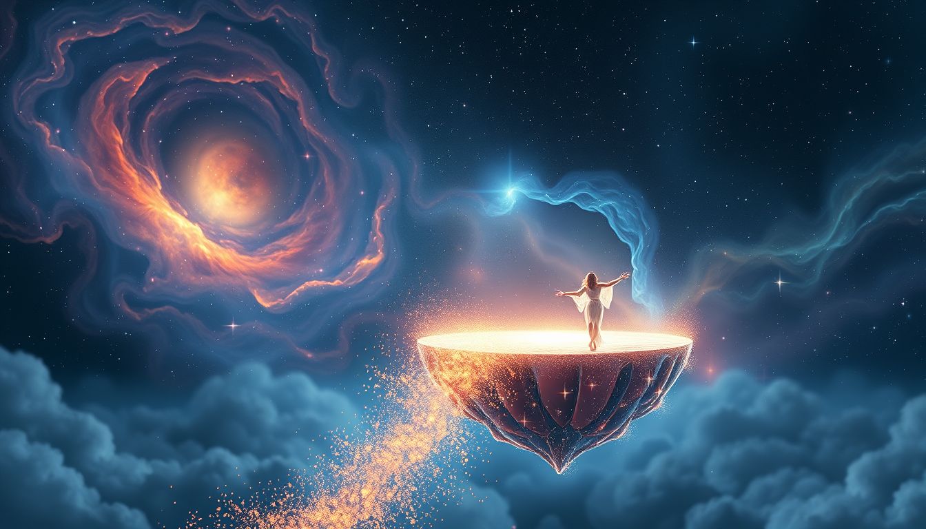 Der Sturz von der Bühne symbolisiert Angst vor öffentlichem Versagen.