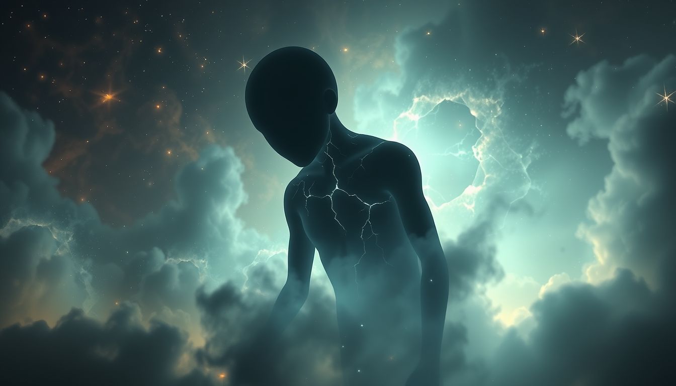 Ein verletzter Bergmann im Traum symbolisiert innere Konflikte und Schmerz.