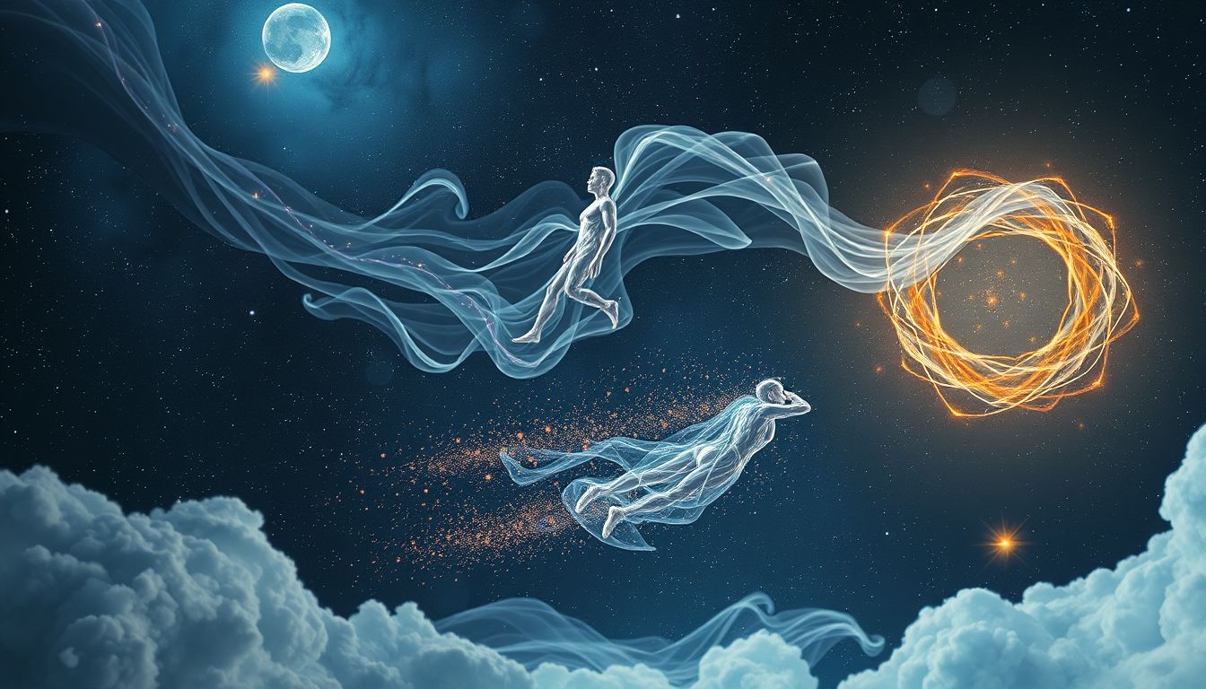 Träume von Hetze durch Kollegen spiegeln oft inneren Stress wider.