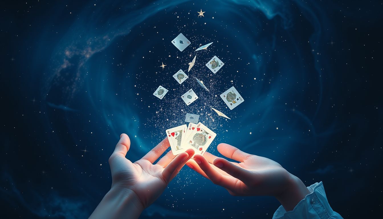 Ein Falschspieler-Verlust im Traum warnt vor Vertrauensbruch.