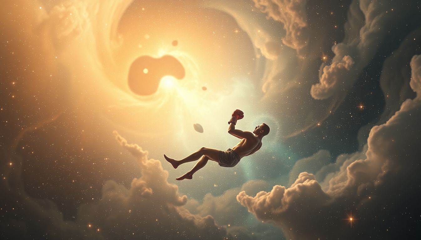 Einen Boxkampf verlieren symbolisiert oft inneren Konflikt und Unsicherheit.