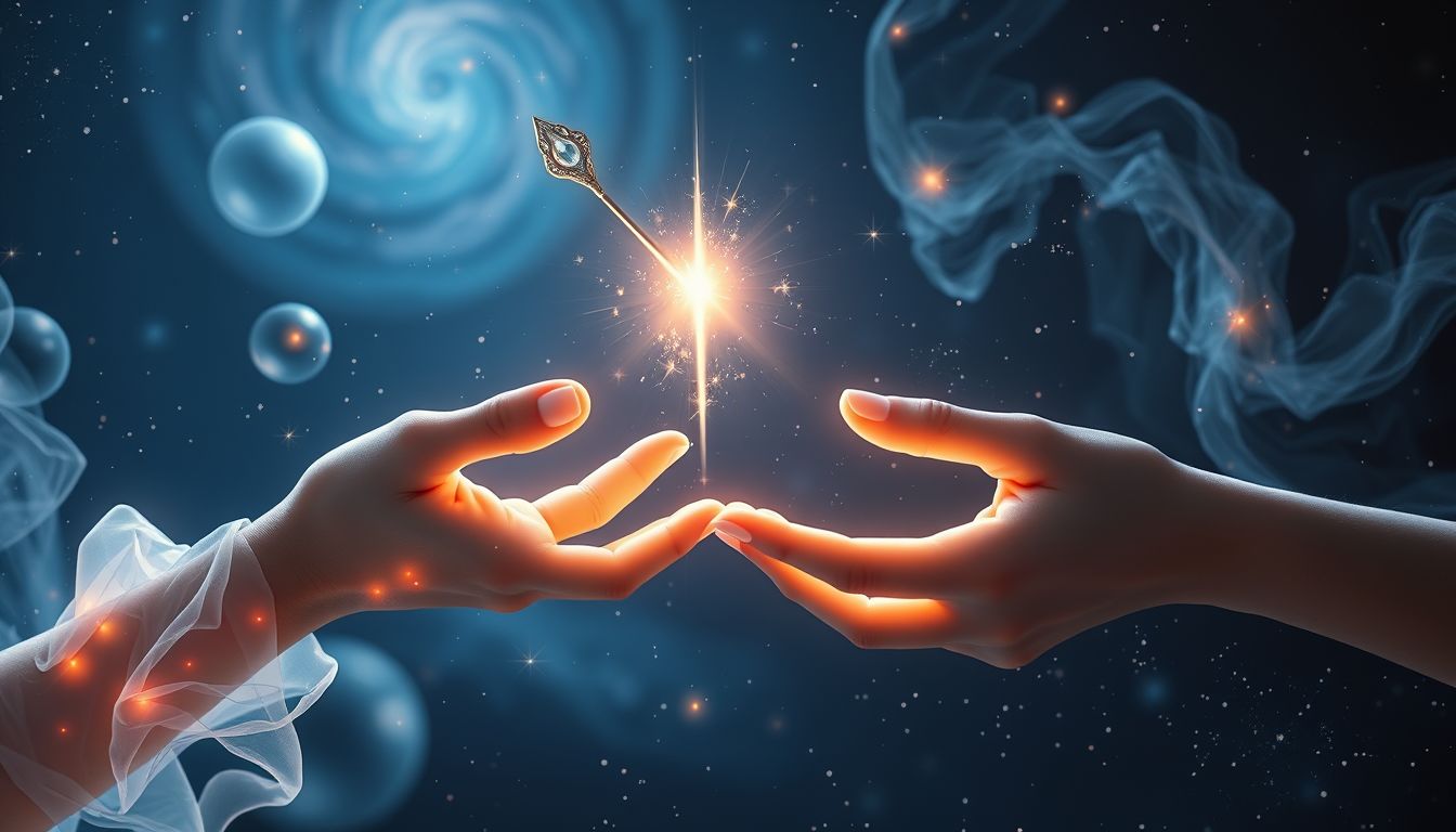 Einen Spazierstock verschenken symbolisiert Unterstützung und neues Vertrauen.