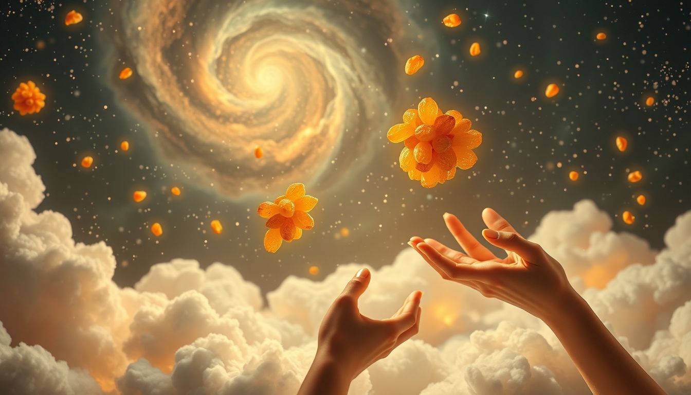 Das Stehlen von Korinthenrosinen symbolisiert versteckte Wünsche und Selbstzweifel.